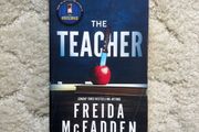 Book, The Teacher Sunday Times By Bestselling Author Freida Mcfadden