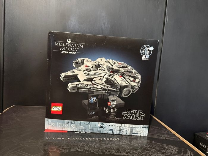 Lego Star Wars starship collection