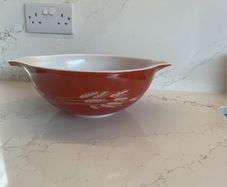 Pyrex Harvest Wheat Bowl 444