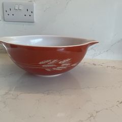 Pyrex Harvest Wheat Bowl 444