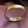 Vintage Alan Ardiff Silver Ring Image 2