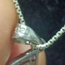 925 silver chain with a pendant Image 4