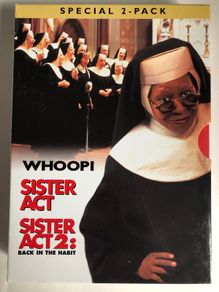 Sister Act 1+2 Movie Boxset (Whoopi Goldberg) [2xMovie DVD]