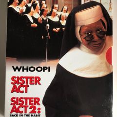 Sister Act 1+2 Movie Boxset (Whoopi Goldberg) [2xMovie DVD]