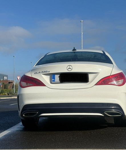 Mercedes cla 220 d