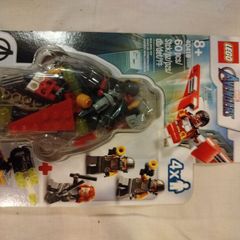 Lego Marvel 40418 Lego Marvel Falcon & Black Widow