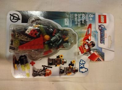 Lego Marvel 40418 Lego Marvel Falcon & Black Widow