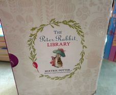Peter rabbit book collection