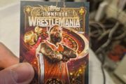 WWE WORLD 2026 Jimmy Uso 361 of 399 Topps Wrestlemania 42 Exclusive Card