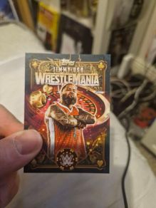 WWE WORLD 2026 Jimmy Uso 361 of 399 Topps Wrestlemania 42 Exclusive Card