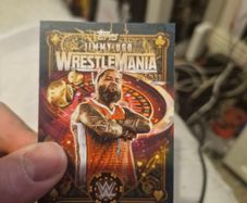 WWE WORLD 2026 Jimmy Uso 361 of 399 Topps Wrestlemania 42 Exclusive Card