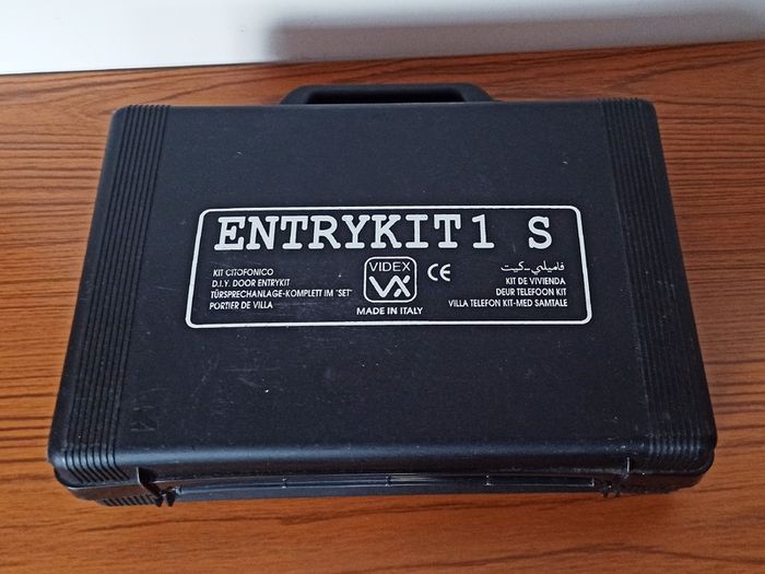 Door entry kit Videx ENTRYKIT -1S  made in Italy