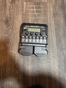Guitar fx Zoom G1four