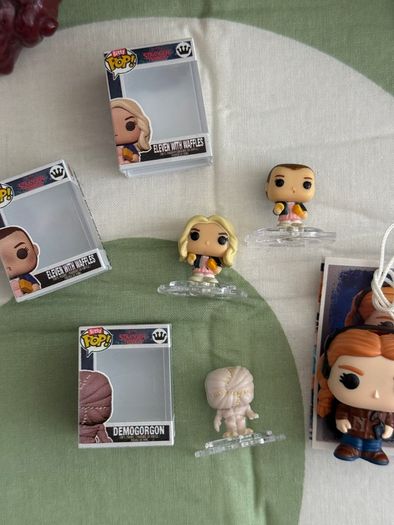 Funko Pop Stranger Things Bundle Tom/Bruce monster  Demogorgon Bitty Pop Eleven Kinder