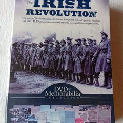 The Irish  revolution dvd memorabilia collection brand new sealed