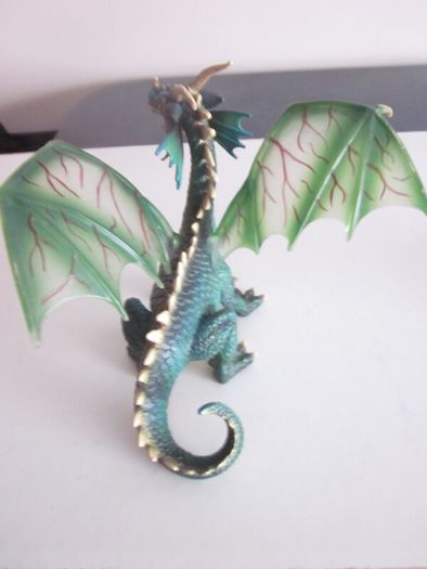 Schleich World of Knights Medieval Green Dragon