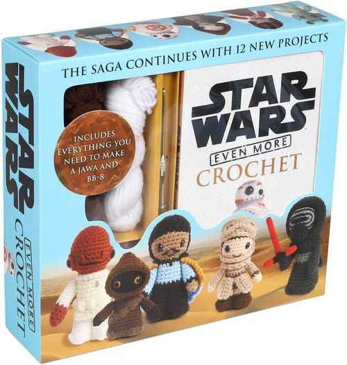 Star Wars Even More Crochet (Crochet Kits)