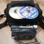Canon DC301 DVD Camcorder with 36 x Optical Zoom - Silver, Tested - SD Card - DVD disks- Charger and Bag Image 3