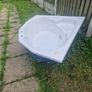 Corner Jacuzzi Bath Image 3