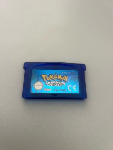 Pokemon Sapphire Gameboy Advance