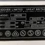 Hoover D6008 Tumble Dryer de luxe for sale Image 2