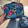 Smiggle football school and lunch bag Image 5