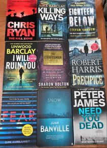 Crime Thrillers