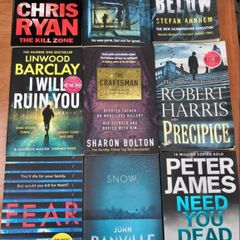 Crime Thrillers