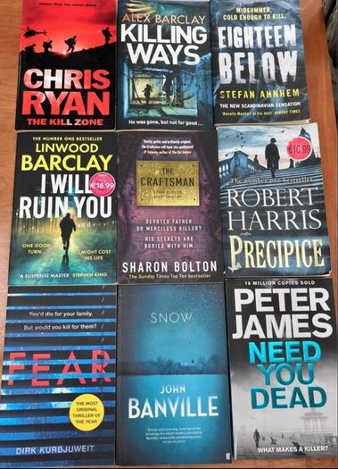 Crime Thrillers