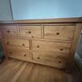 oak chest of drawer Image 7