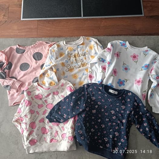 girl's clothing size 92 cm