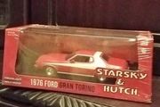 Green Light Model Hollywood starsky &amp; hutch diecast