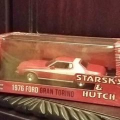 Green Light Model Hollywood starsky & hutch diecast