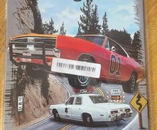 The Dukes of Hazzzardd : Metal Sign