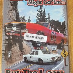The Dukes of Hazzzardd : Metal Sign