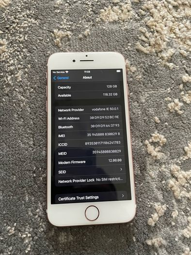 Iphone 7 128GB