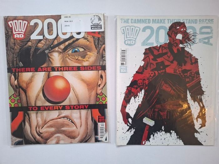 Comic book collection
