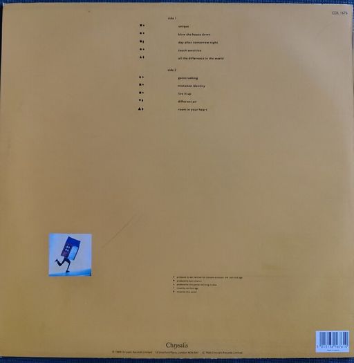 Living In A Box - Gatecrashing Vinyl LP (1989) Original UK Pressing Synth-Pop EX+