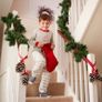 50 Feet Green Christmas Garland Decoration, Xmas Artificial Vine Soft Greenery Chunky Pine Garlands for Christmas Indoor Outdoor Decorations Image 2