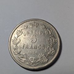 Belgium 5 Francs 1931
