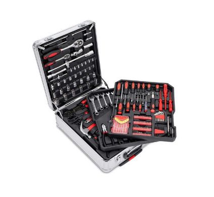 500pce Tool Case - Pull Along