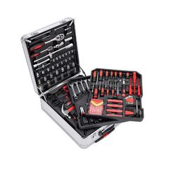 500pce Tool Case - Pull Along