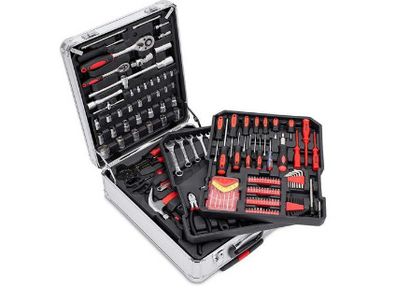 500pce Tool Case - Pull Along