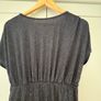 ladies dress black size 12 Image 3