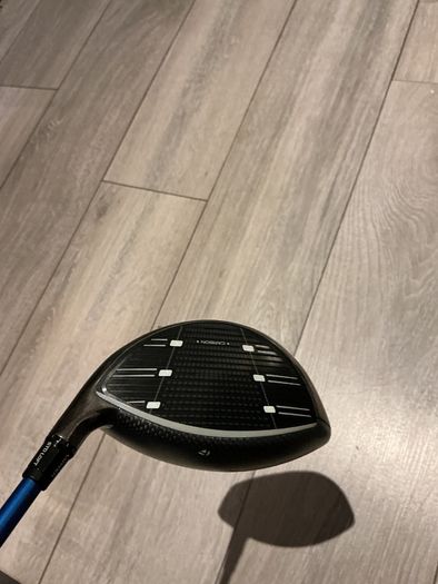 As new Taylormade Qi35 driver + headcover