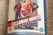 Talladega Nights blu ray