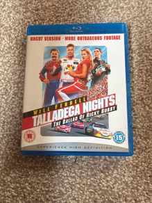 Talladega Nights blu ray