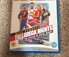 Talladega Nights blu ray