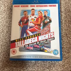 Talladega Nights blu ray