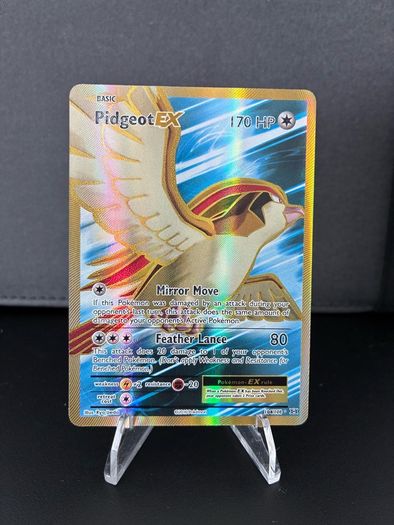 pokemon card Pidgeot ex